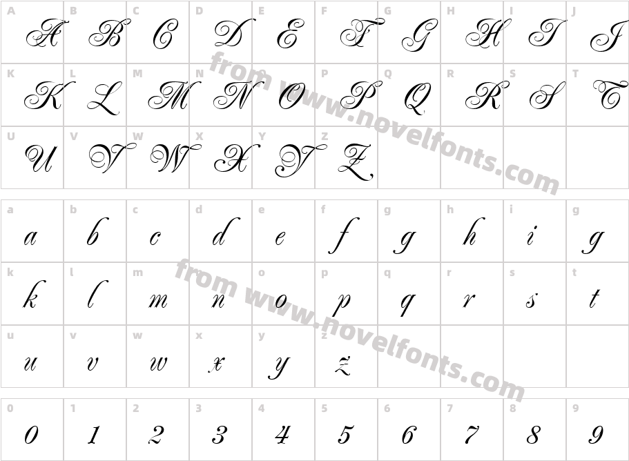 PopplResidenz LightCharacter Map