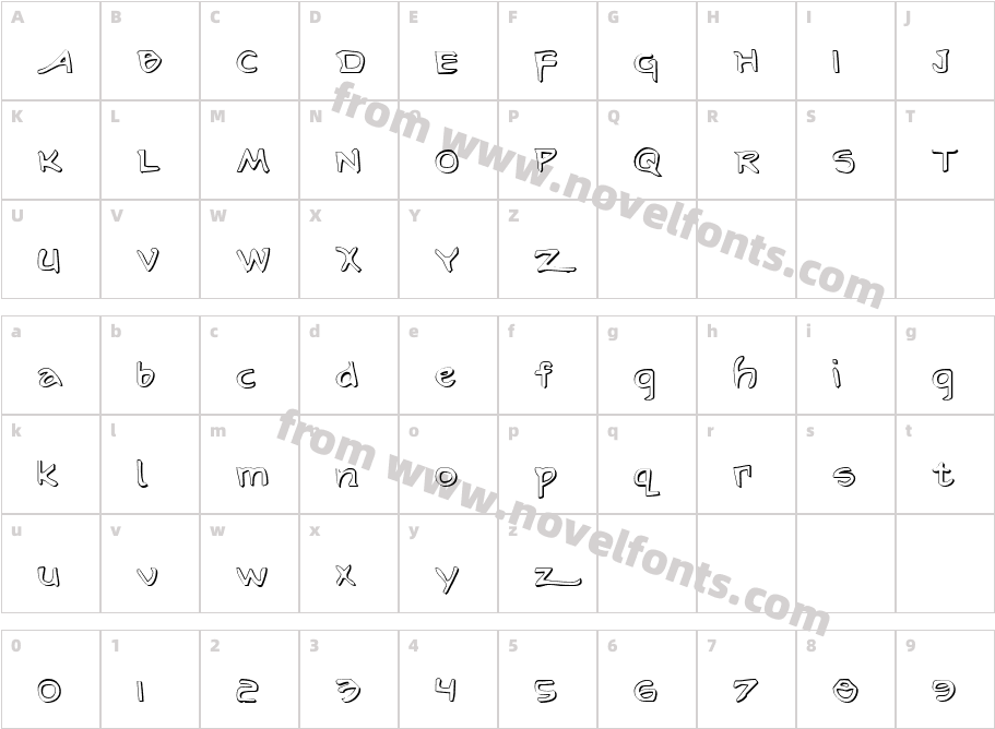 Arilon ShadowCharacter Map