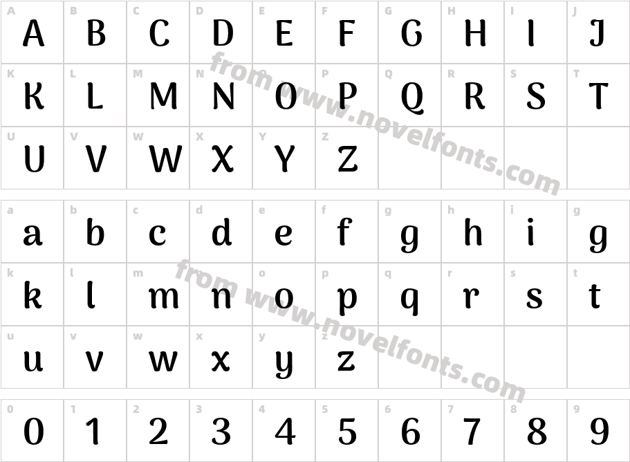 ArimaMadurai-ExtraBoldCharacter Map