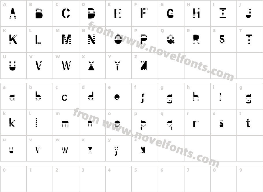 PortalCharacter Map