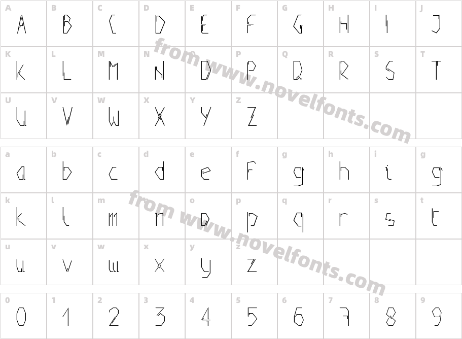 PositiveCharacter Map