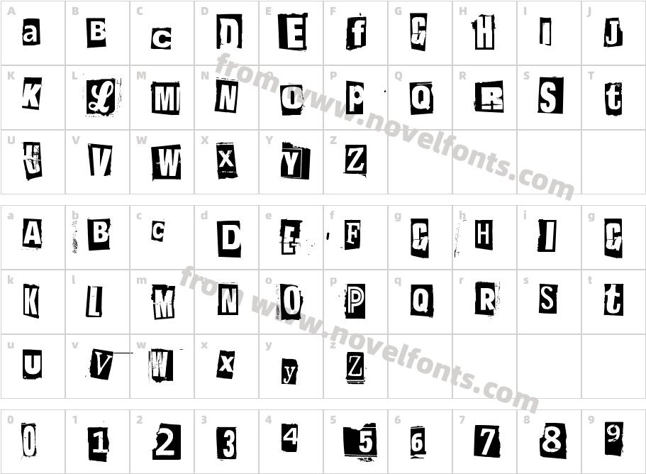 Postinkantaja JobCharacter Map