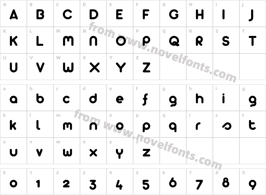 Arista 2.0 AlternateCharacter Map