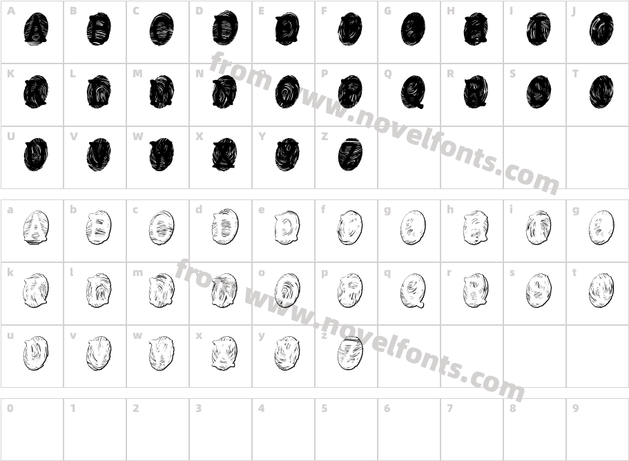 Powderfinger GhostCharacter Map