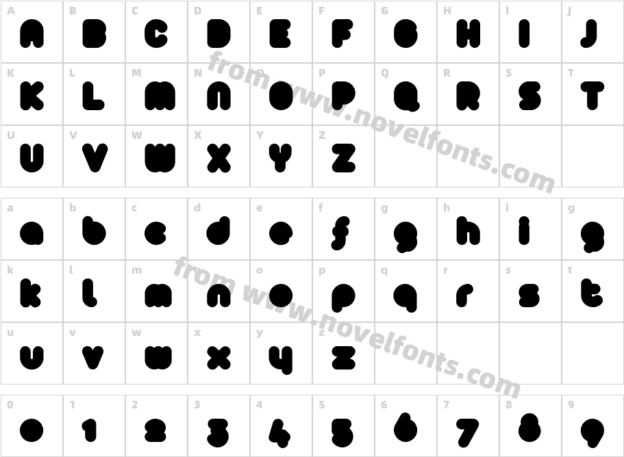 Arista 2.0 FatCharacter Map