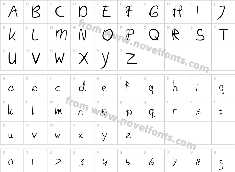 1_B5J5AU93K3T2NWDCharacter Map