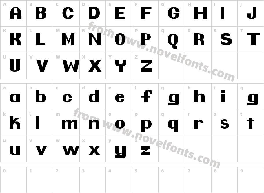 PretendoCharacter Map