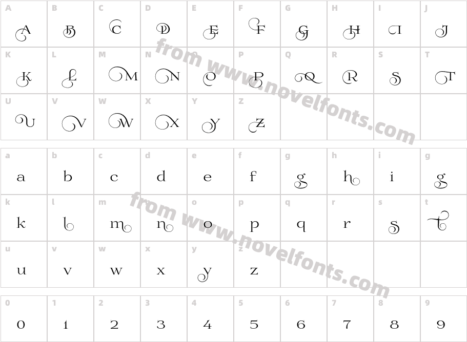 Prida02CaltCharacter Map