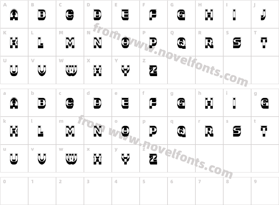 Prognostic RegularCharacter Map