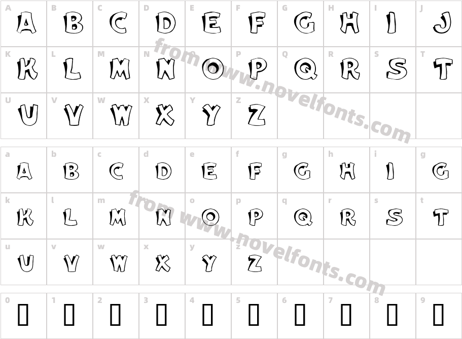 Propped-Up  NormalCharacter Map