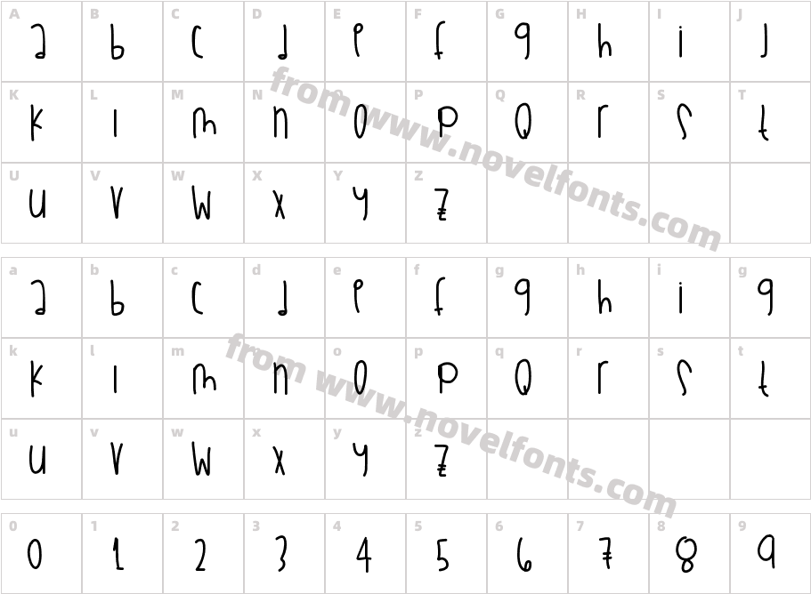 Psalm71Character Map