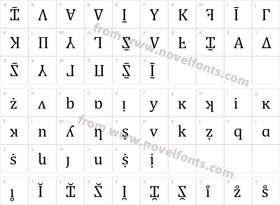 Ptgul-Yakumo MathCharacter Map