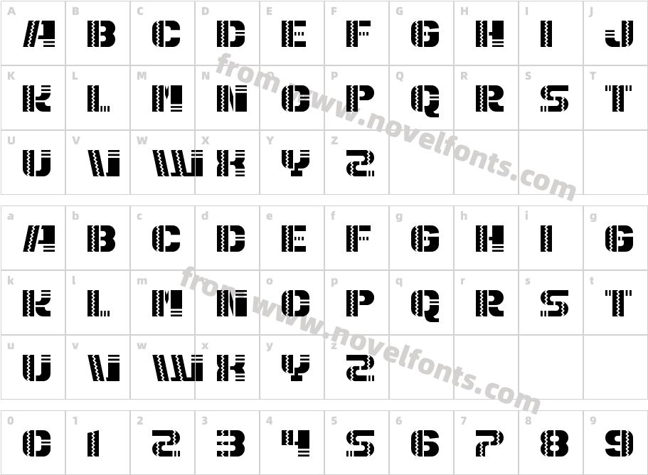 Puerto MagnificoCharacter Map