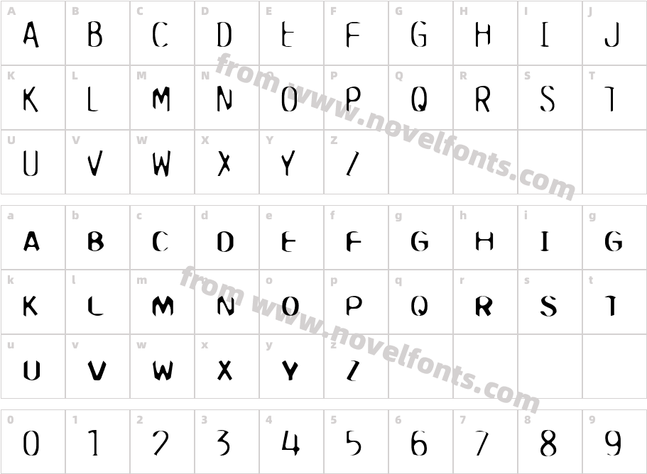 Pure-CircuitCapCharacter Map