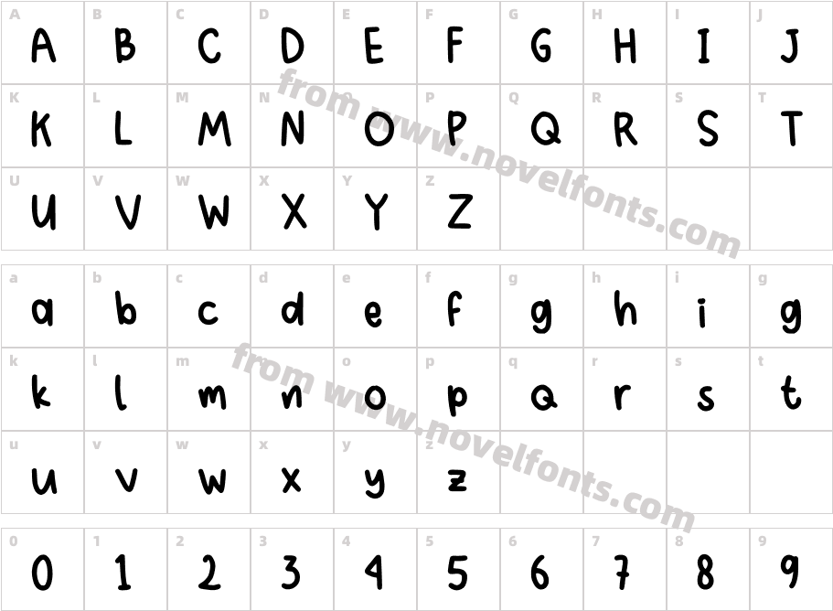 Puzzle PieceCharacter Map