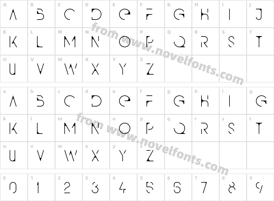 QGCharacter Map