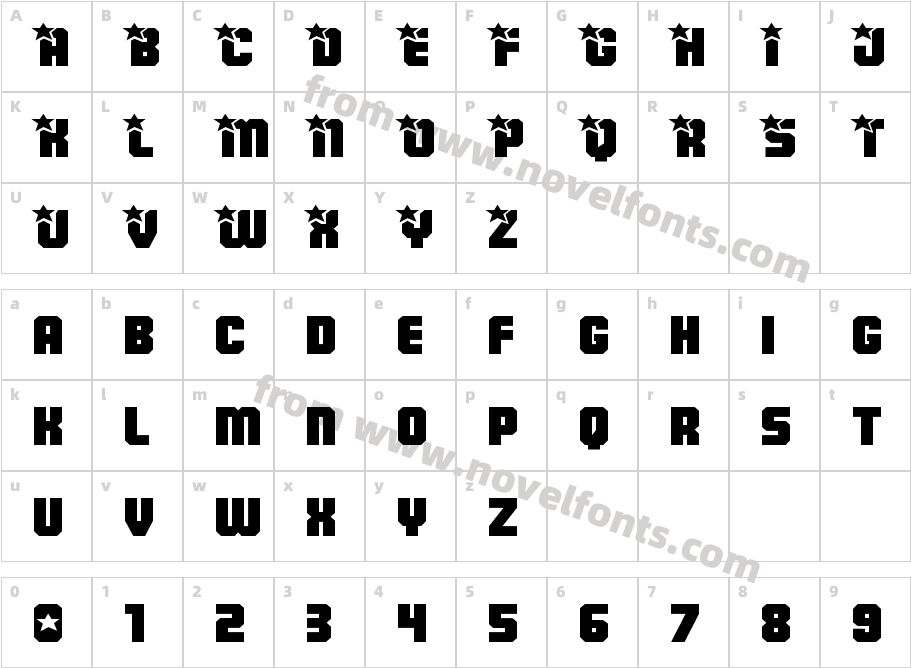 Army Rangers ExpandedCharacter Map