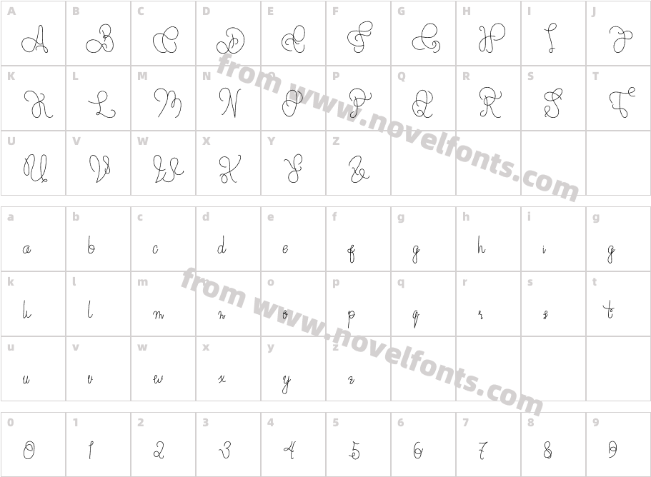 Quantum And TimeCharacter Map