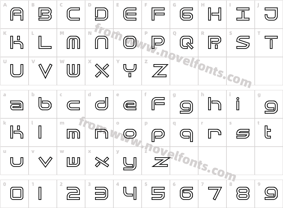 Quantum Flat Hollow BRKCharacter Map