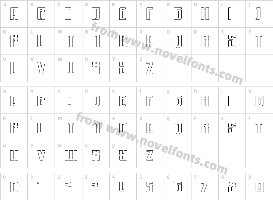 Quantum of Malice OutlineCharacter Map