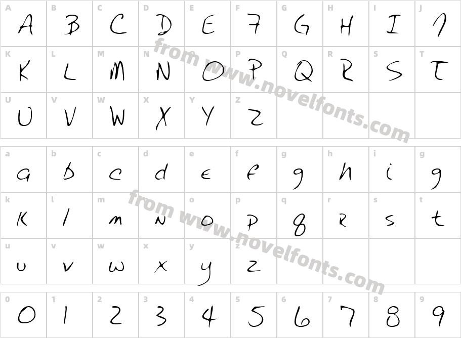 QuentinsHand-PlainCharacter Map