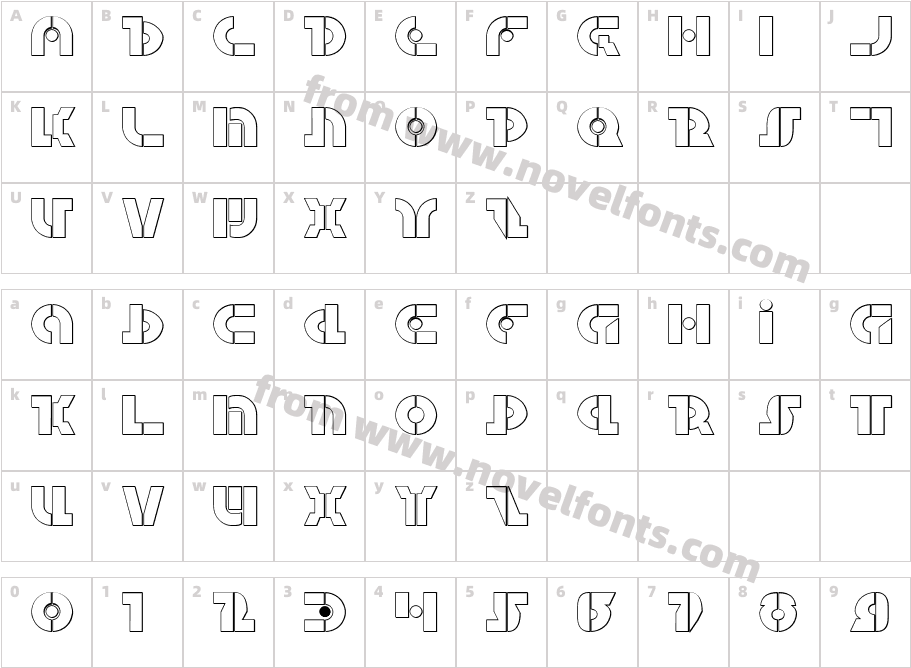 Questlok ShadowCharacter Map