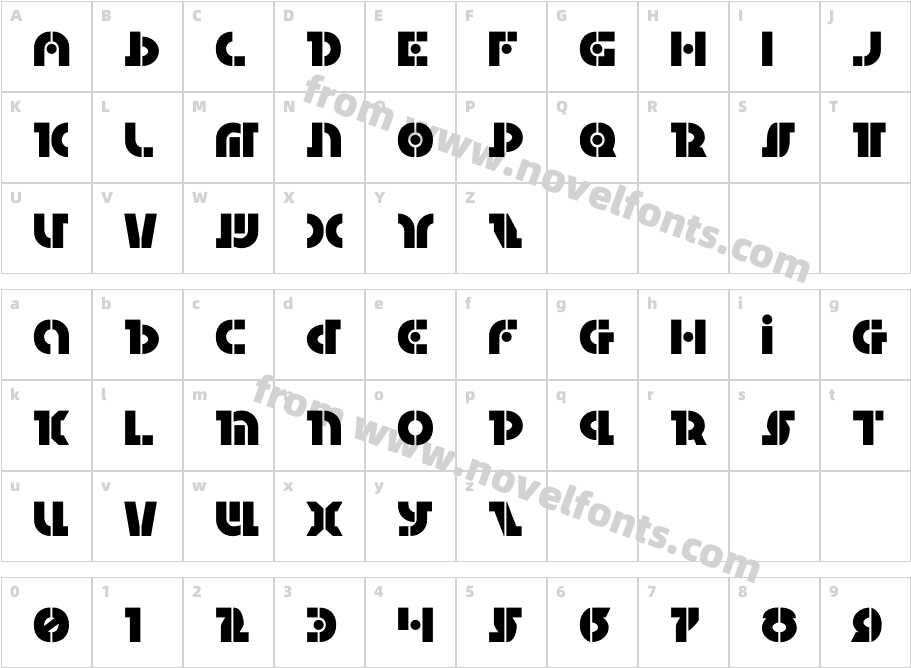 QuestlokCharacter Map