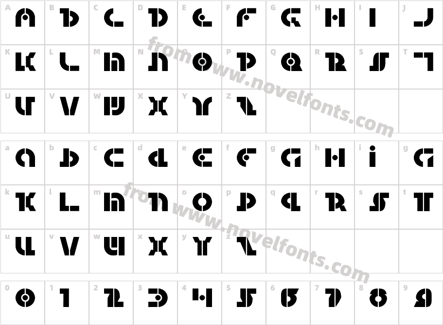 QuestlokCharacter Map