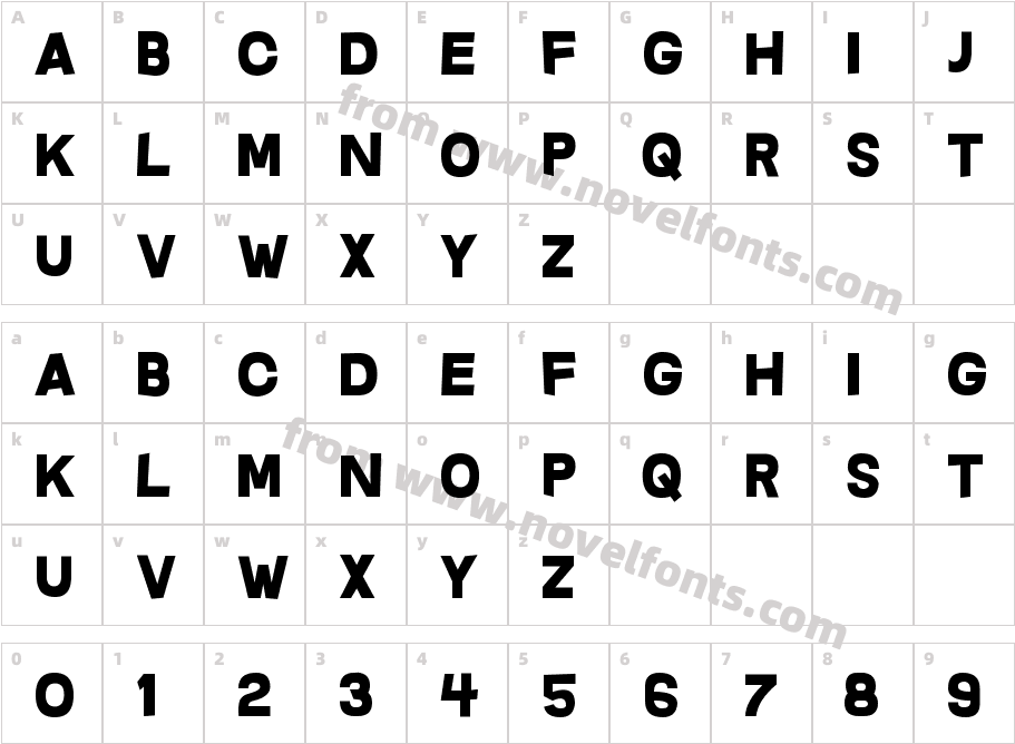 QuestrianCharacter Map