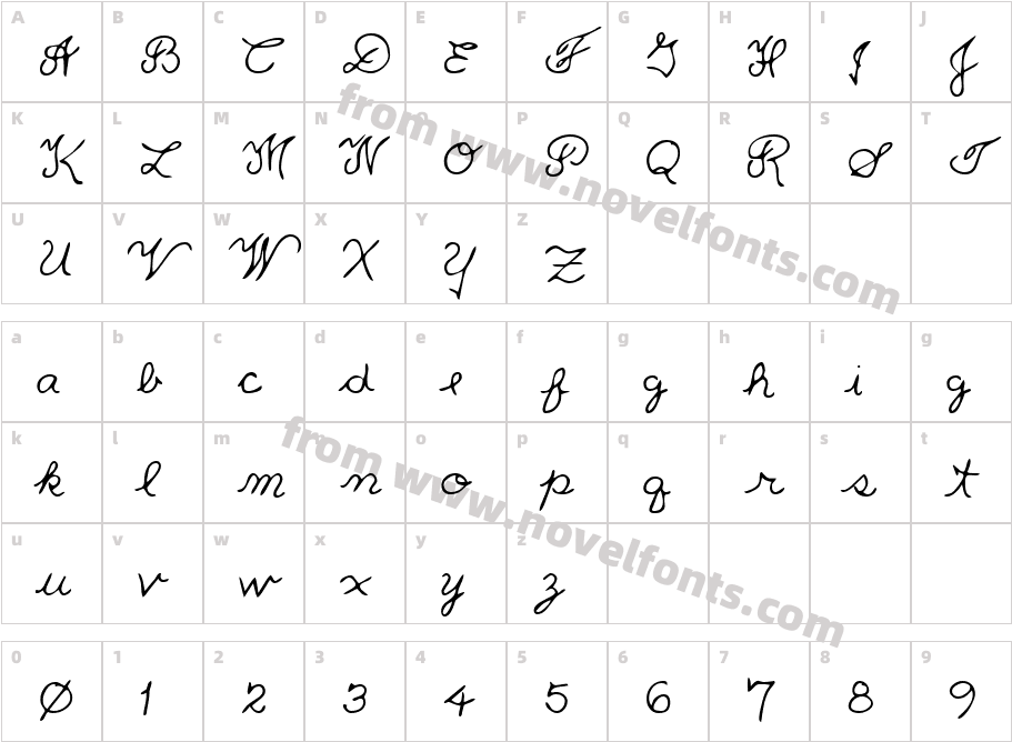 QuestsHand-PlainCharacter Map