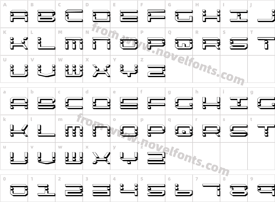 Quick Quick ShadowCharacter Map