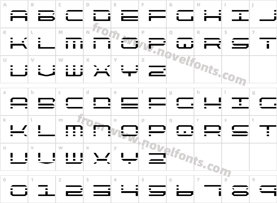 Quick QuickCharacter Map