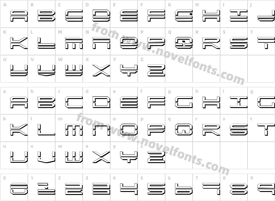 Quick Strike ShadowCharacter Map