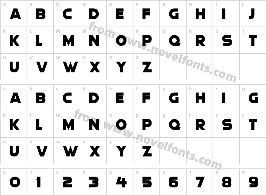 QuicksilverCharacter Map