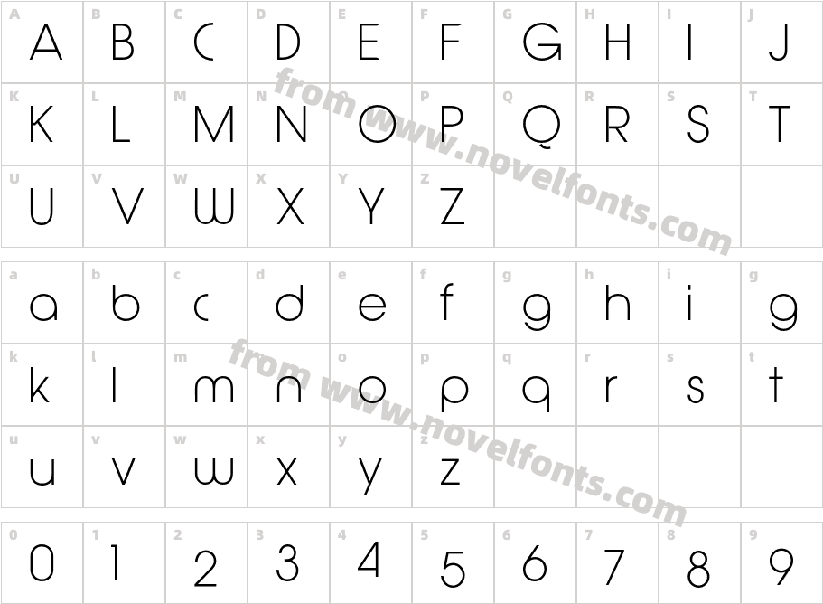 QuinfoCharacter Map