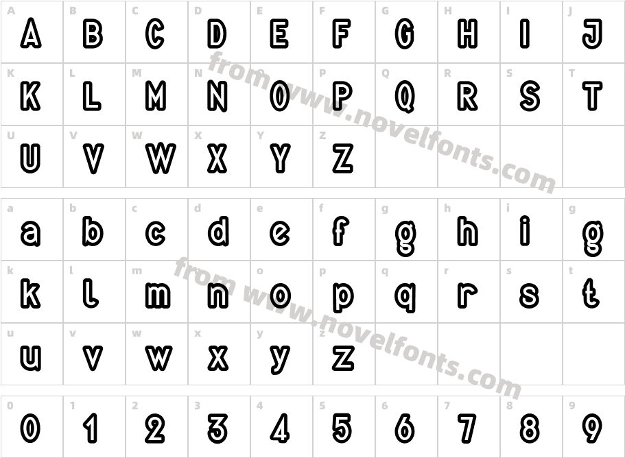 Quirkus OutCharacter Map