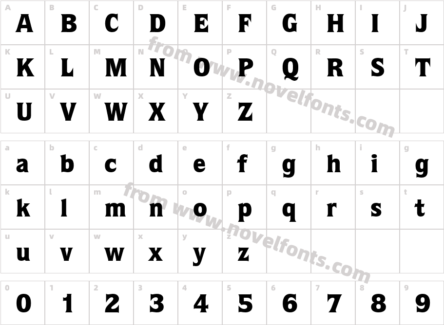 QuorumITCbyBT-BlackCharacter Map