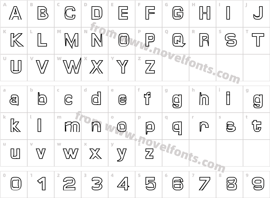 Quropa HollowCharacter Map