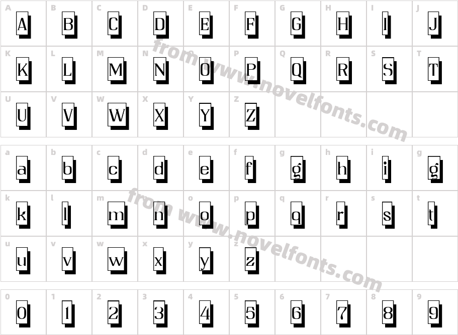 QwatickPlacardCharacter Map