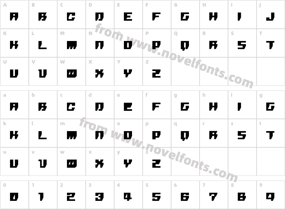 R.P.G.Character Map