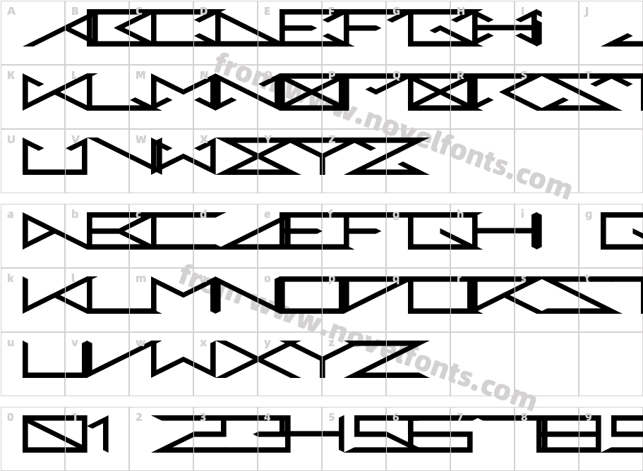 RANDOM_DM RegularCharacter Map