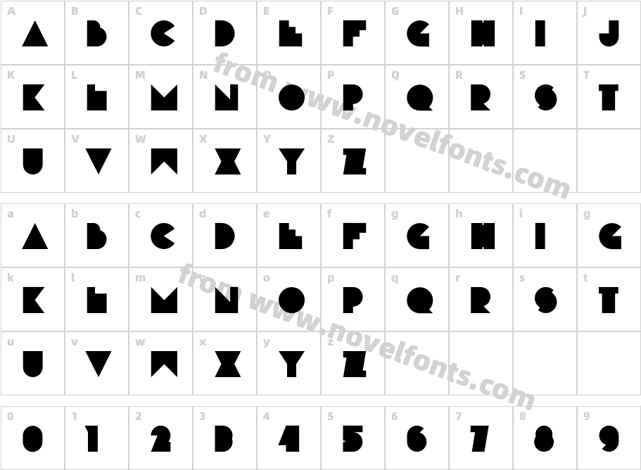 RNS Bobo DylanCharacter Map