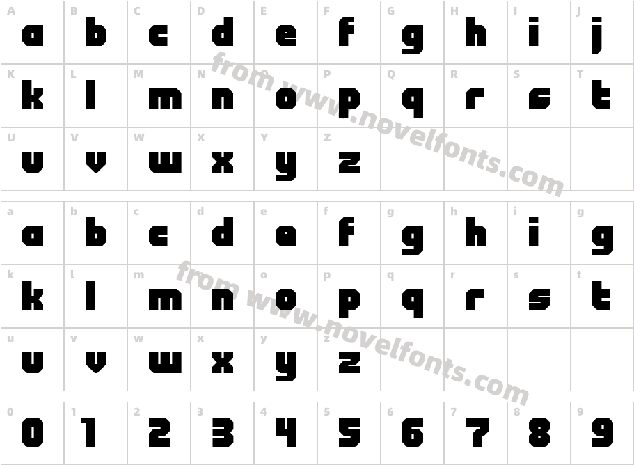 RO twimch RegularCharacter Map