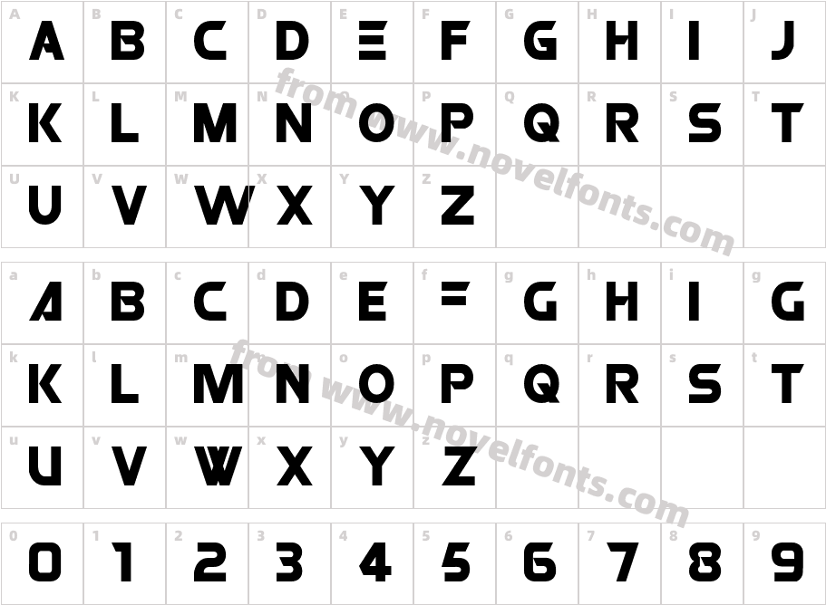 ROBOCharacter Map