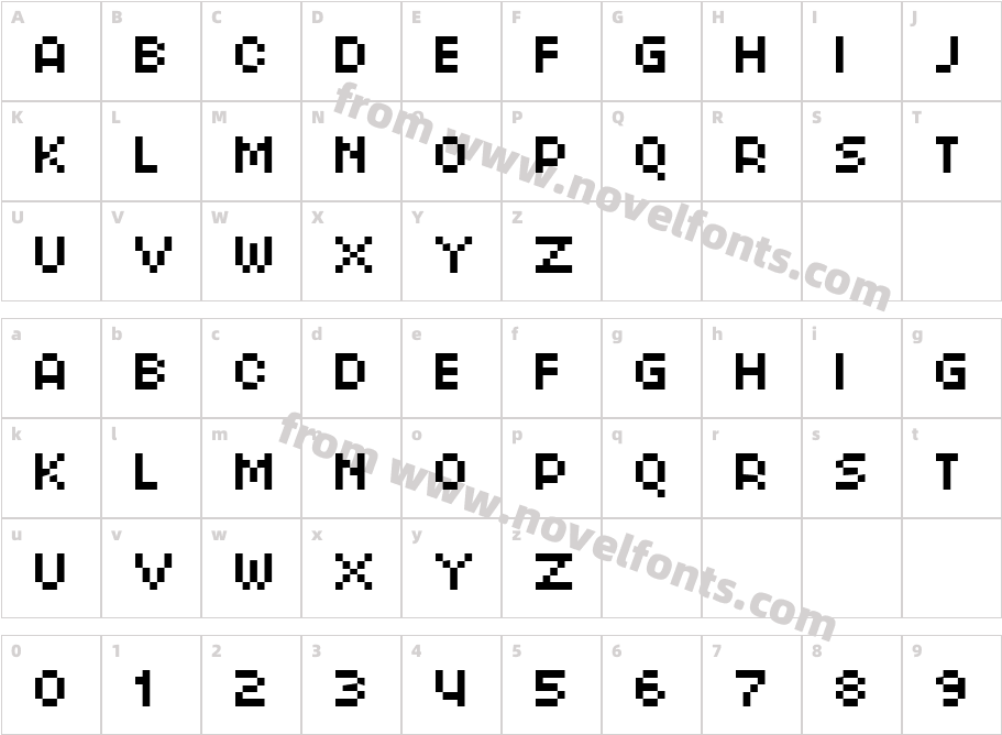 ROTORcapNeueCharacter Map