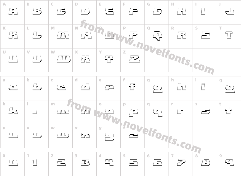 Rabotnik ThinCharacter Map