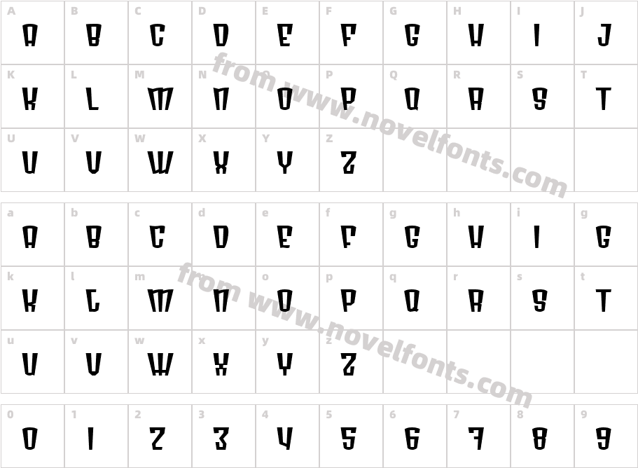 Radonator Monster   NormalCharacter Map