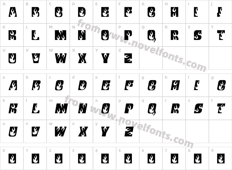 Raider HeavyCharacter Map