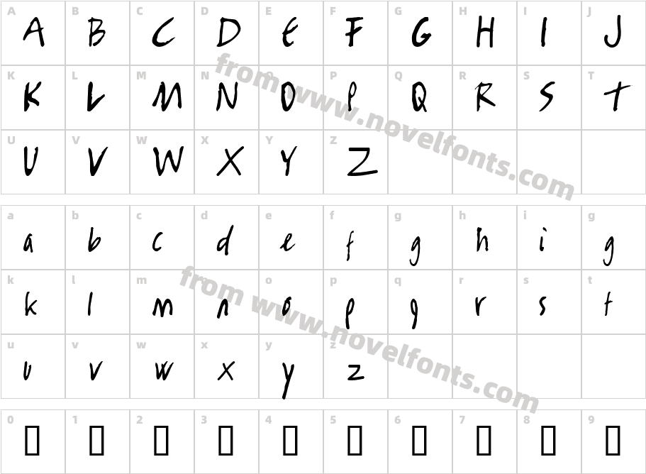 Rambo KillerCharacter Map