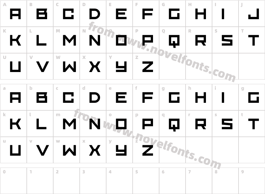 Random IVCharacter Map